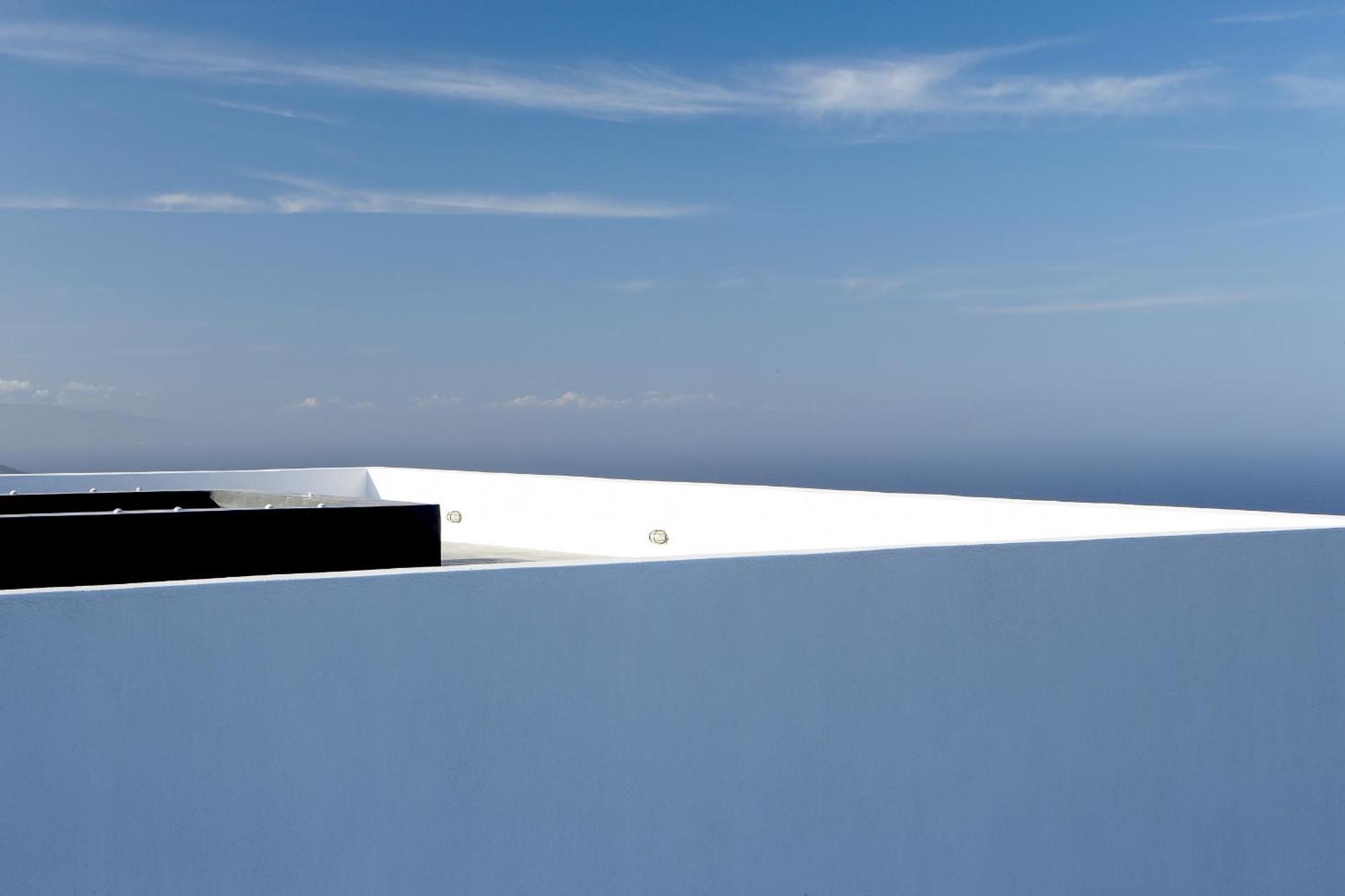 Villa Fabrica Santorini Pyrgos Kallistis Екстер'єр фото