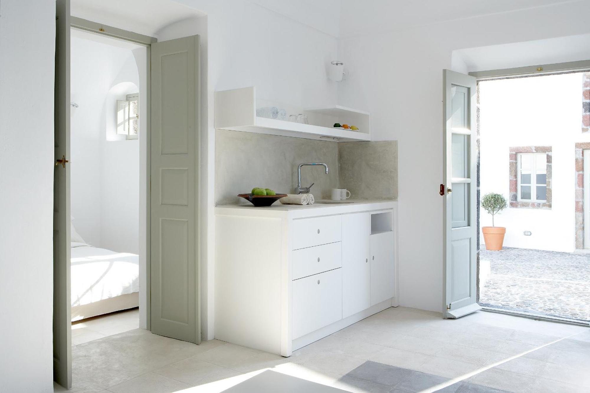 Villa Fabrica Santorini Pyrgos Kallistis Екстер'єр фото