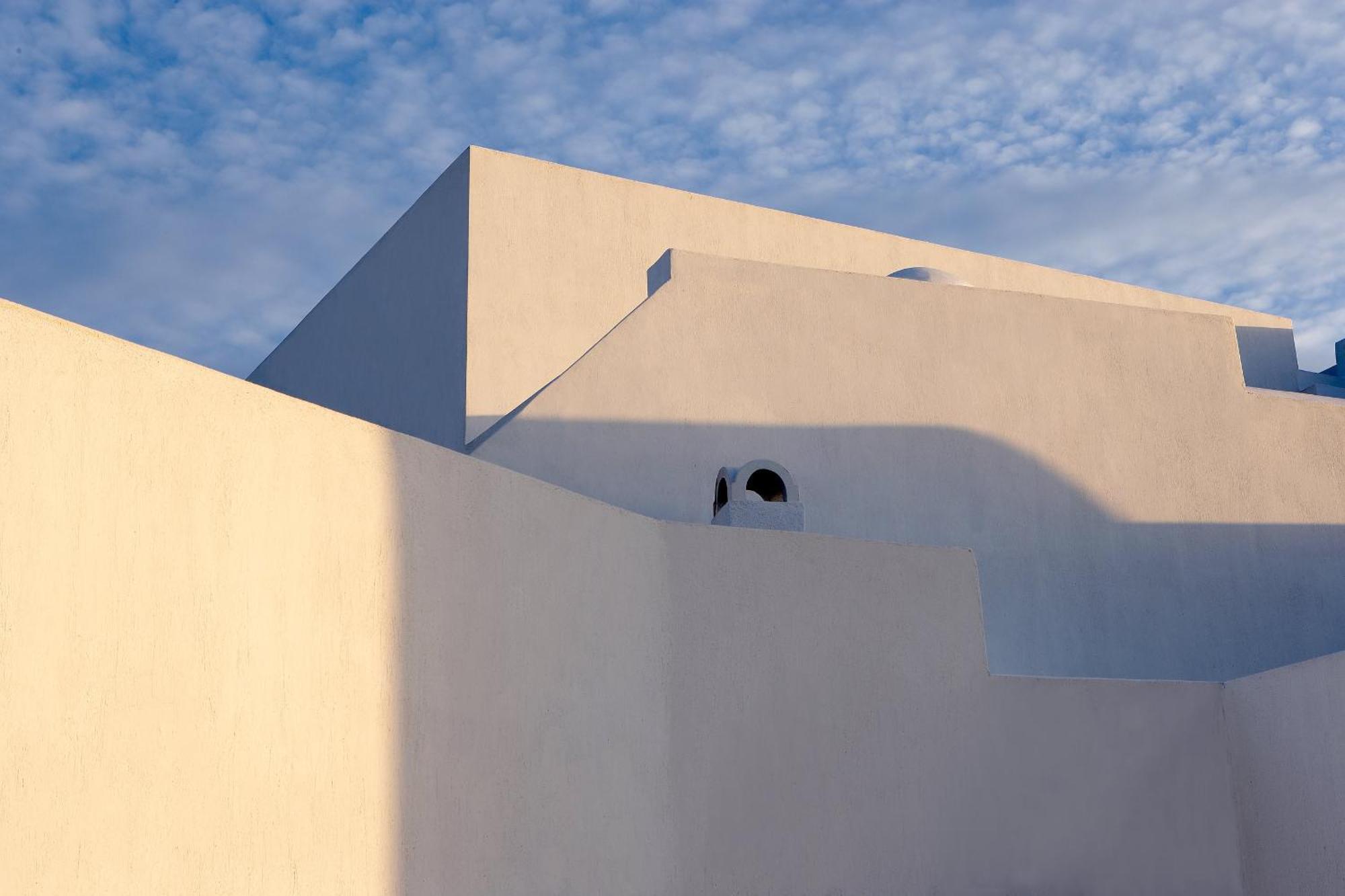 Villa Fabrica Santorini Pyrgos Kallistis Екстер'єр фото