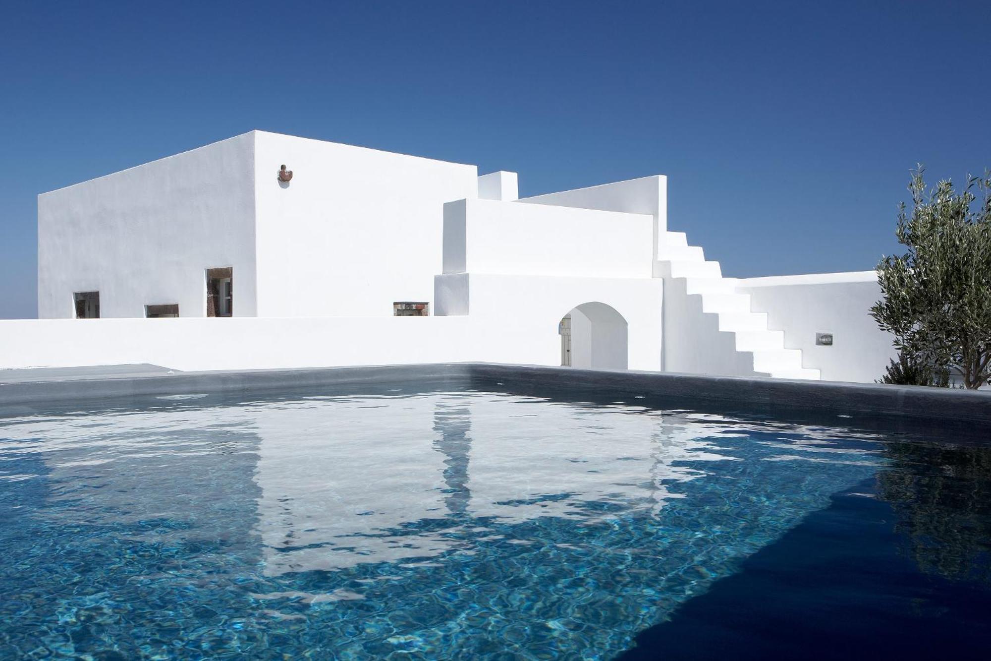 Villa Fabrica Santorini Pyrgos Kallistis Екстер'єр фото