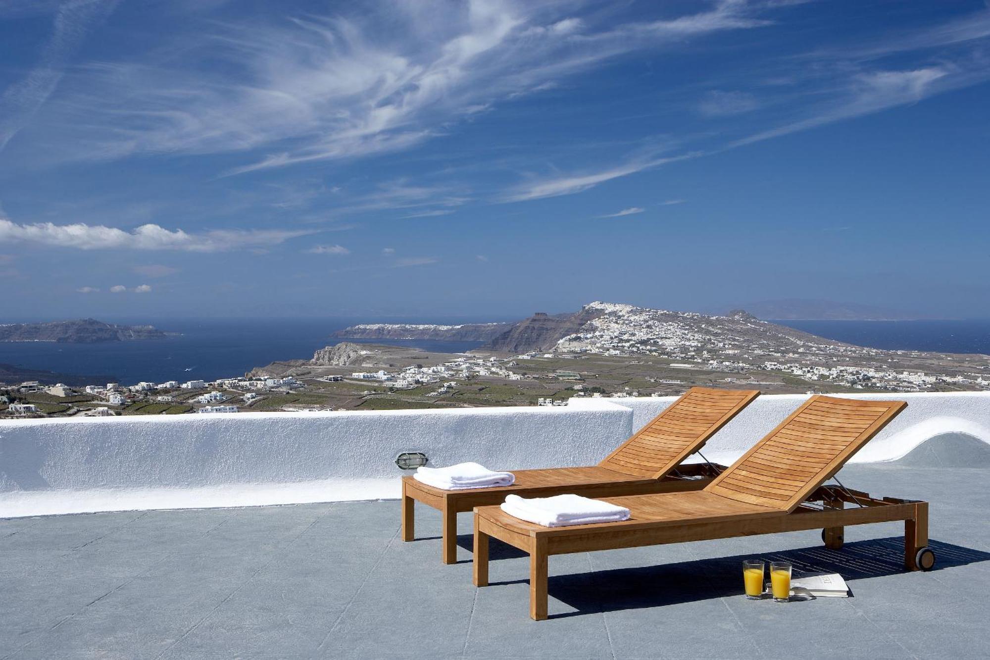 Villa Fabrica Santorini Pyrgos Kallistis Екстер'єр фото