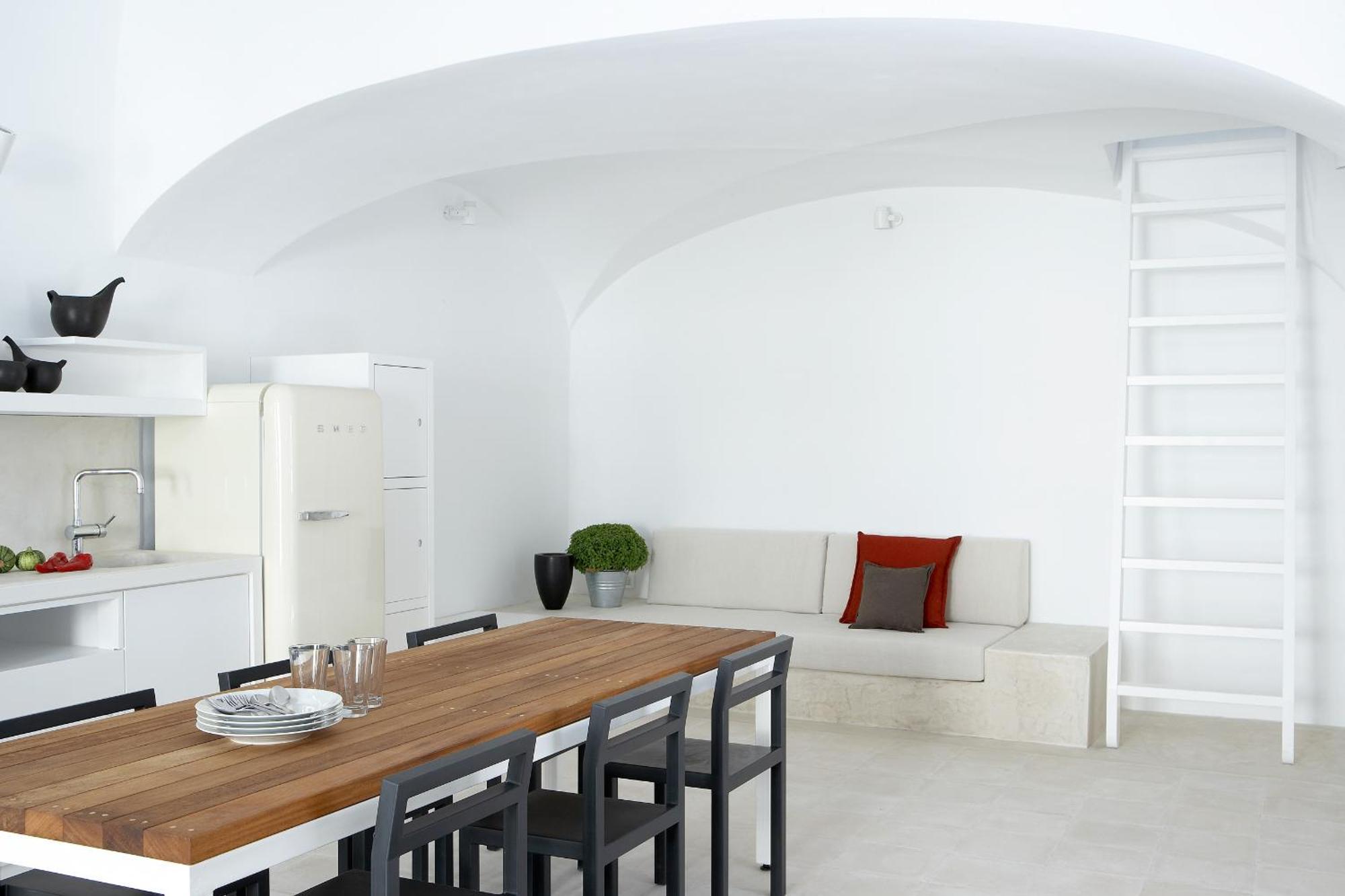 Villa Fabrica Santorini Pyrgos Kallistis Зручності фото