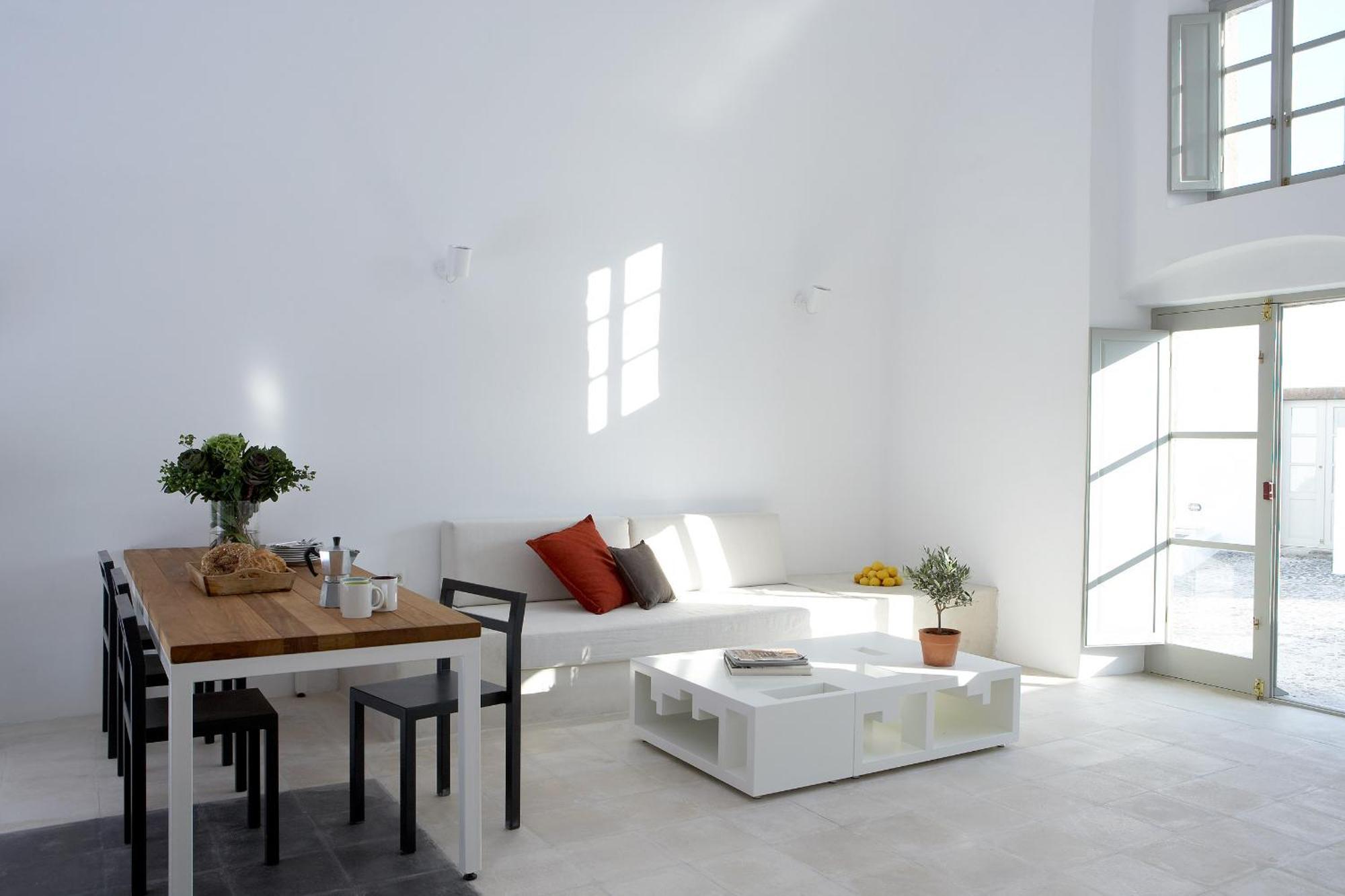 Villa Fabrica Santorini Pyrgos Kallistis Екстер'єр фото