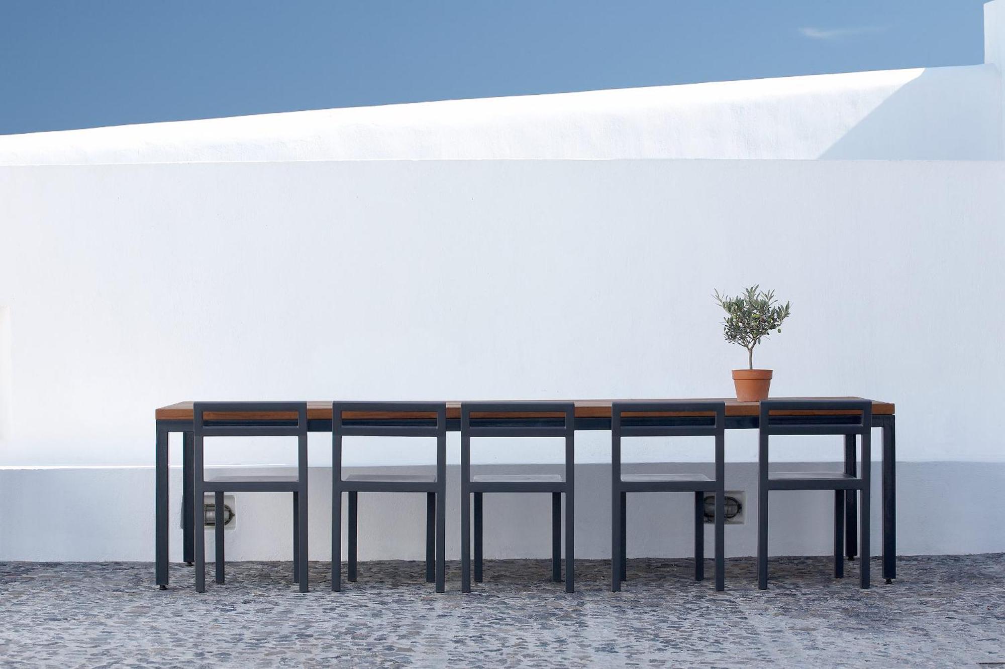Villa Fabrica Santorini Pyrgos Kallistis Екстер'єр фото