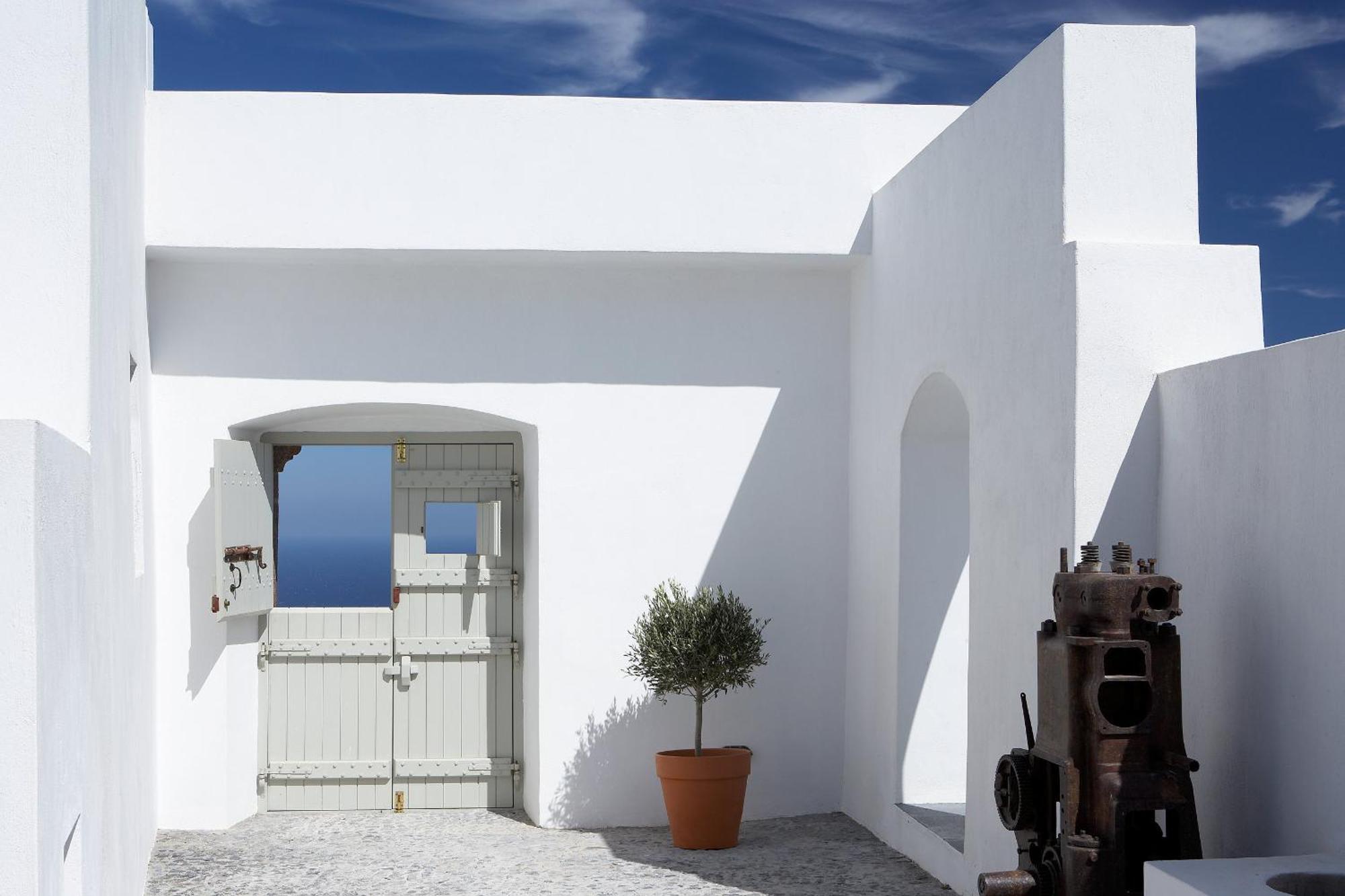 Villa Fabrica Santorini Pyrgos Kallistis Екстер'єр фото