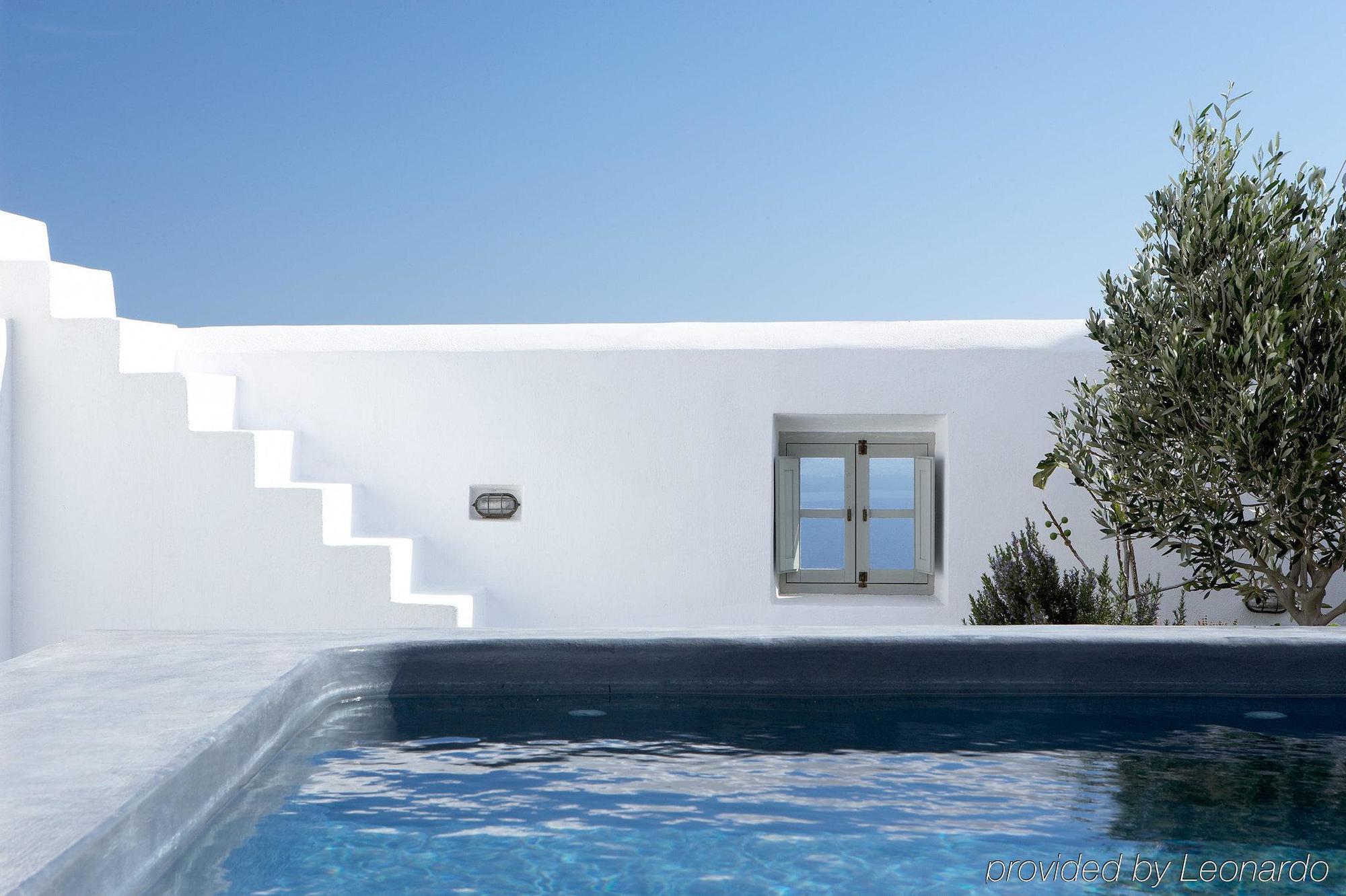 Villa Fabrica Santorini Pyrgos Kallistis Екстер'єр фото