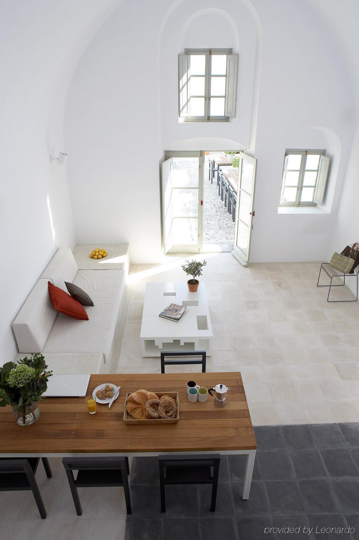 Villa Fabrica Santorini Pyrgos Kallistis Екстер'єр фото