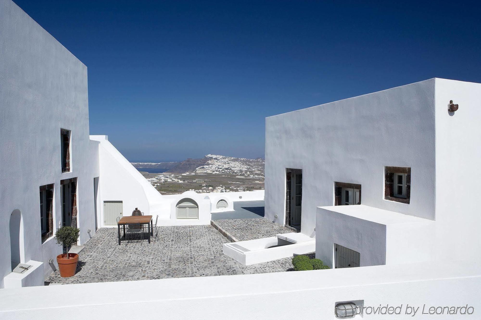 Villa Fabrica Santorini Pyrgos Kallistis Екстер'єр фото