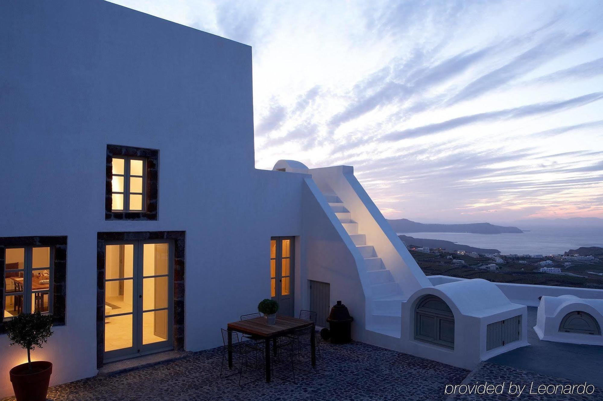 Villa Fabrica Santorini Pyrgos Kallistis Екстер'єр фото