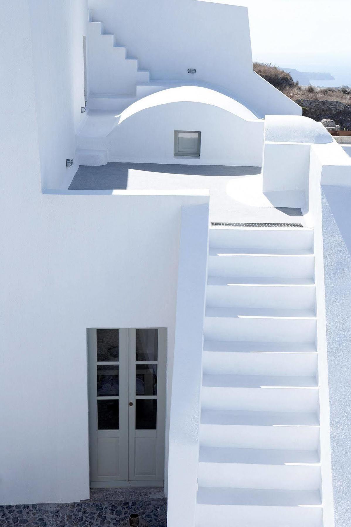Villa Fabrica Santorini Pyrgos Kallistis Екстер'єр фото