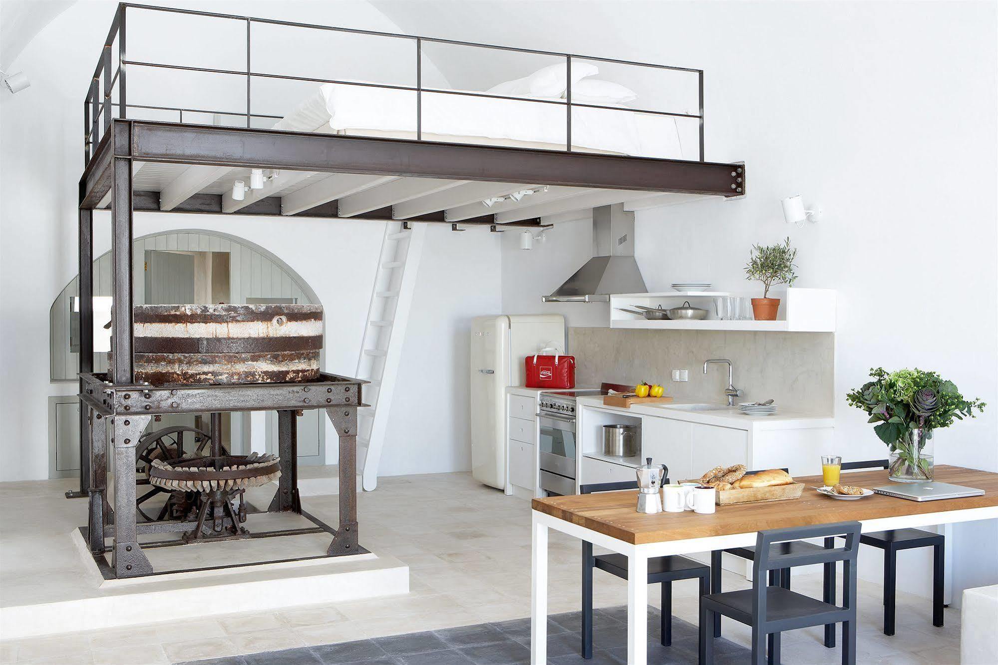 Villa Fabrica Santorini Pyrgos Kallistis Екстер'єр фото