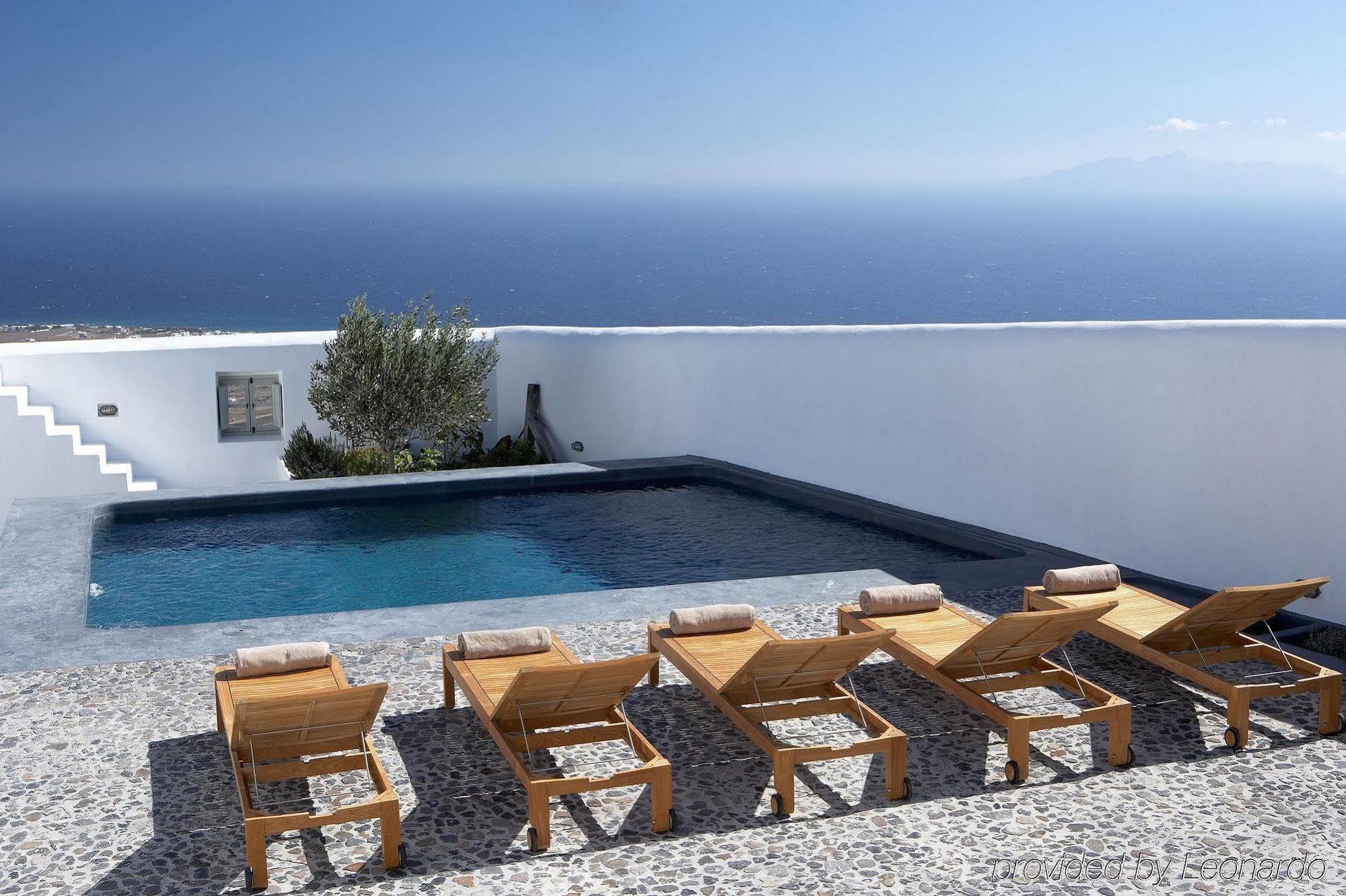 Villa Fabrica Santorini Pyrgos Kallistis Екстер'єр фото