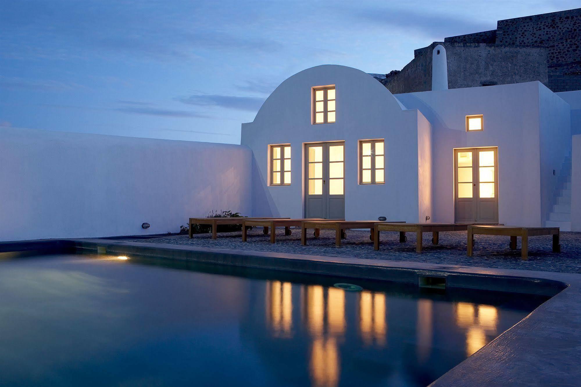 Villa Fabrica Santorini Pyrgos Kallistis Екстер'єр фото